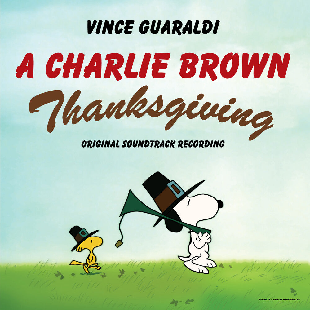 the album cover for Vince Guaraldi  (Aniv) - Charlie Brown Thanksgiving (Aniv)