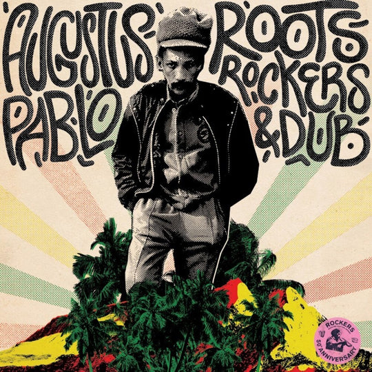 the album cover for Augustus Pablo - Roots Rockers & Dub