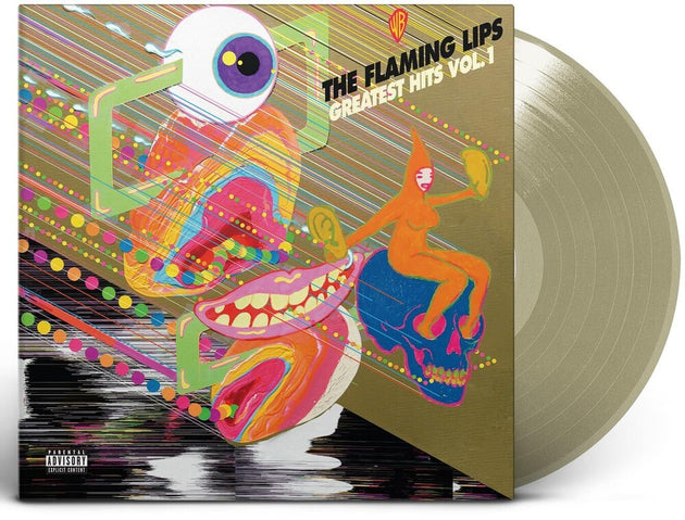 the album cover for Flaming Lips - Greatest Hits Vol 1