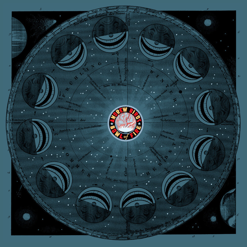 the album cover for Andrew Bird's Bowl Of Fire - Oh! The Grandeur [Colored Vinyl] (Gate) (Trq)