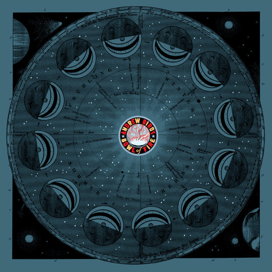 the album cover for Andrew Bird's Bowl Of Fire - Oh! The Grandeur [Colored Vinyl] (Gate) (Trq)