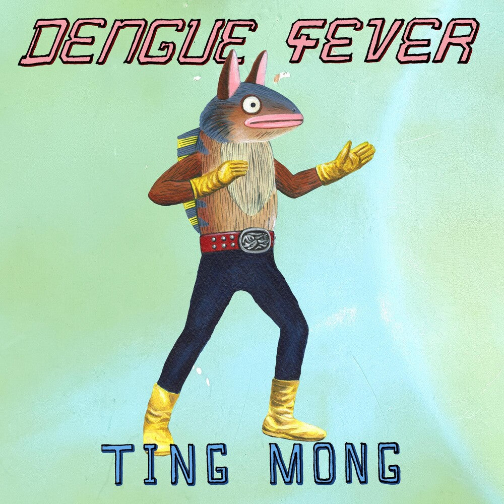 the album cover for Dengue Fever - Ting Mong [LP]