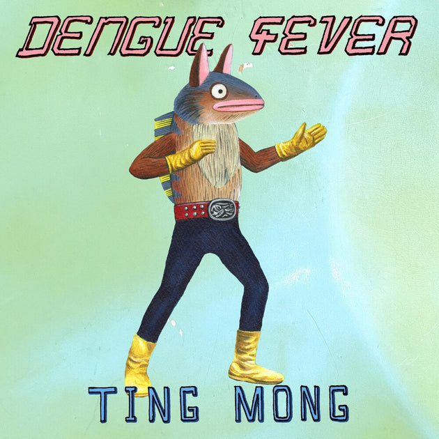 the album cover for Dengue Fever - Ting Mong [LP]