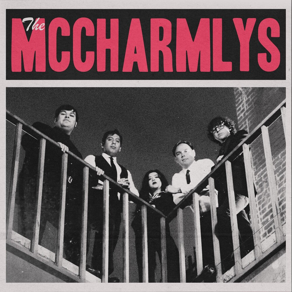 the album cover for The McCharmlys - The McCharmlys [Limited Edition Magenta LP]