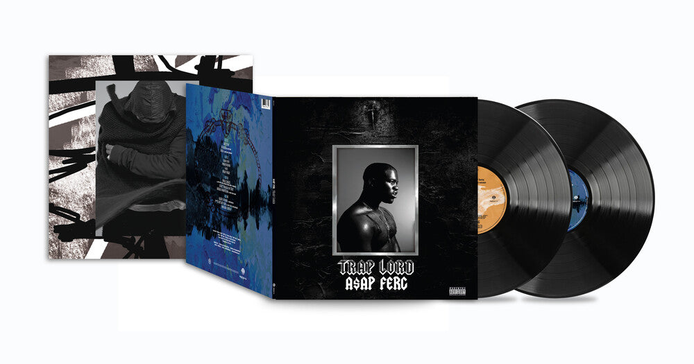the album cover for A$AP Ferg - Trap Lord: 10th Anniversary [2LP]