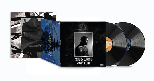 the album cover for A$AP Ferg - Trap Lord: 10th Anniversary [2LP]