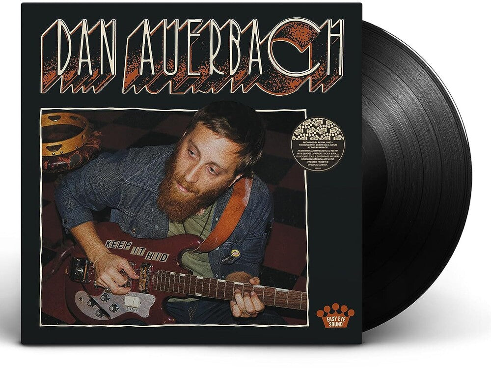 the album cover for Dan Auerbach - Keep It Hid [LP]