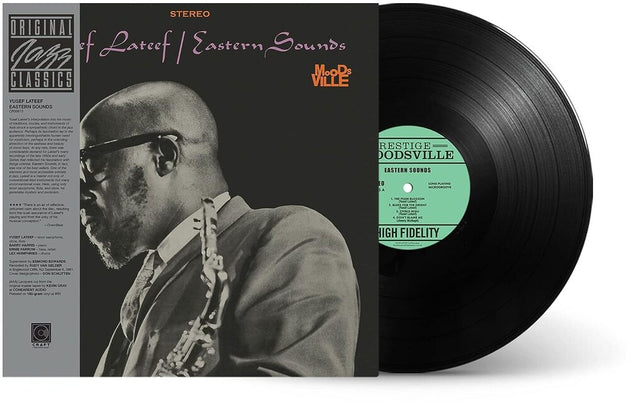 the album cover for Yusef Lateef - Eastern Sounds: Original Jazz Classics Series [LP]