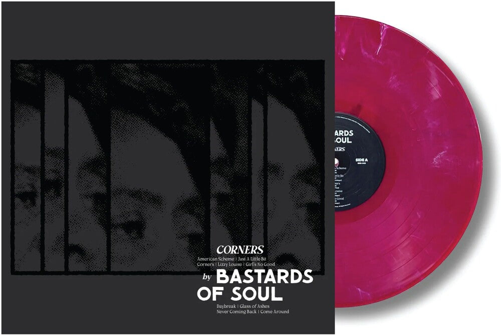 the album cover for Bastards Of Soul - Corners [Indie Exclusive] [Indie Exclusive]