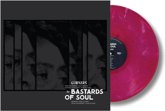 the album cover for Bastards Of Soul - Corners [Indie Exclusive] [Indie Exclusive]