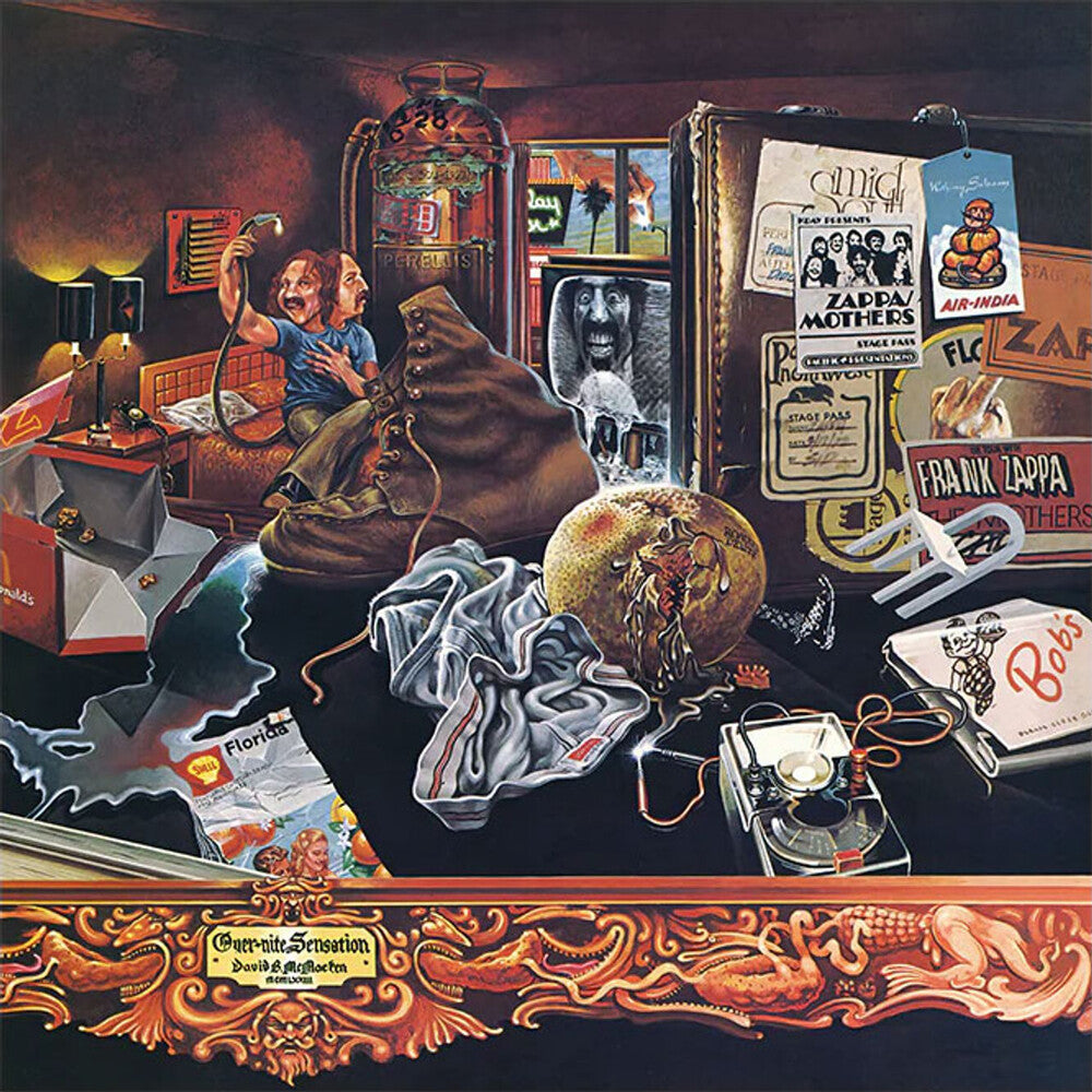 the album cover for Frank Zappa - Over-Nite Sensation: 50th Anniversary [2LP]