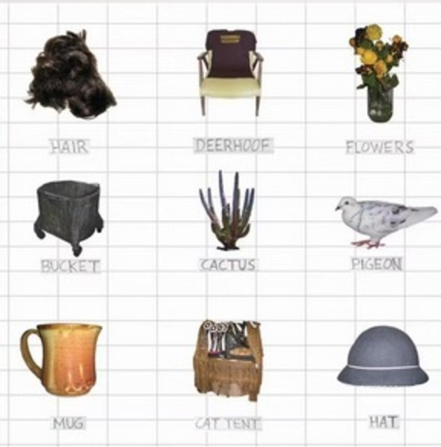 the album cover for Deerhoof - Runners Four (Blue) [Colored Vinyl] (Pnk)