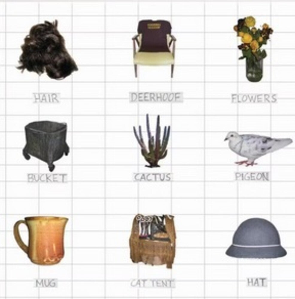 the album cover for Deerhoof - Runners Four (Blue) [Colored Vinyl] (Pnk)