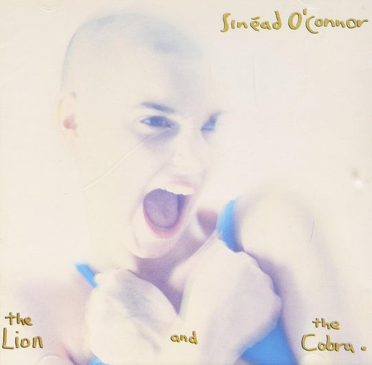 the album cover for Sinead O'Connor - The Lion And The Cobra [Reissue LP]