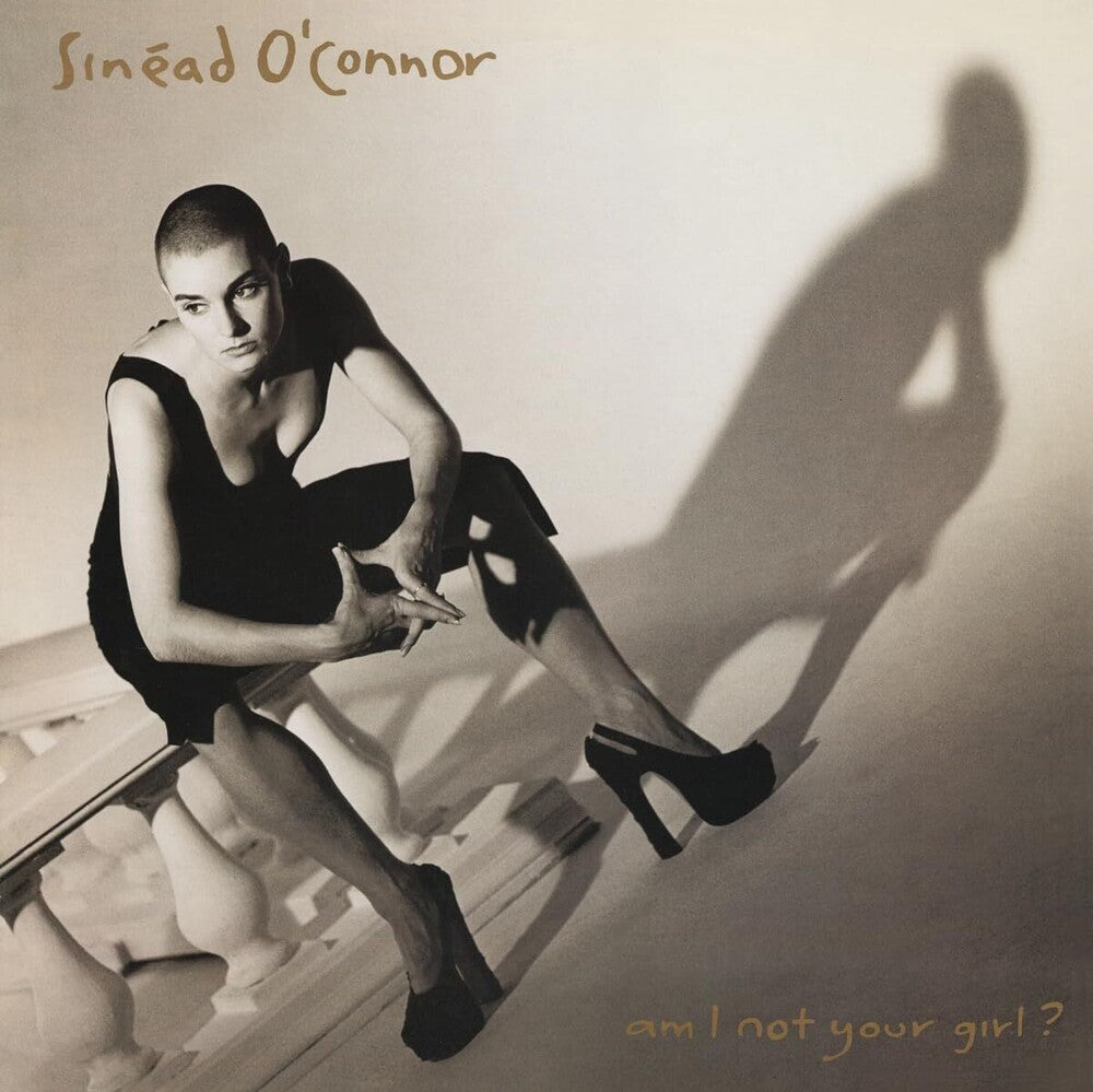 the album cover for Sinead O'Connor - Am I Not Your Girl? [Reissue LP]