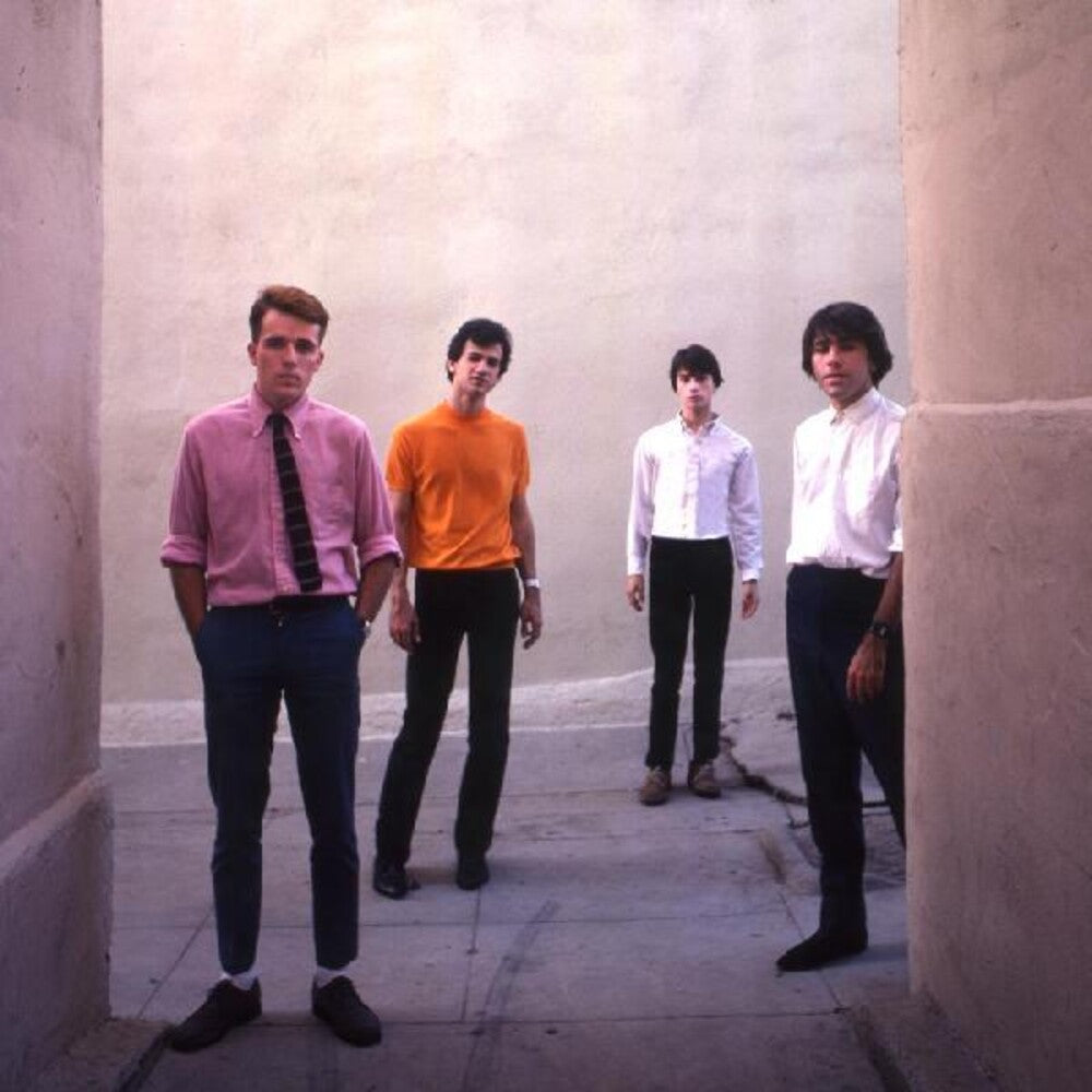 the album cover for Three O'Clock - Sixteen Tambourines [Clear Vinyl] (Grn) [Remastered]