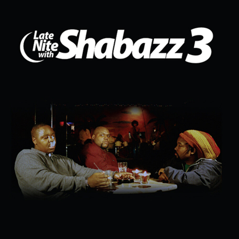 the album cover for Shabazz 3 - Late Nite With Shabazz 3 [RSD Black Friday 2023]