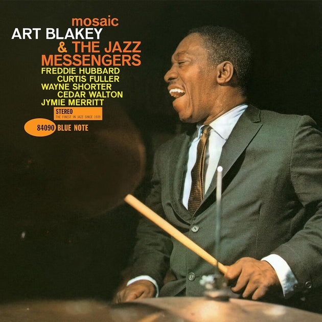 the album cover for Art Blakey - Mosaic (Blue Note Classic Vinyl Series)