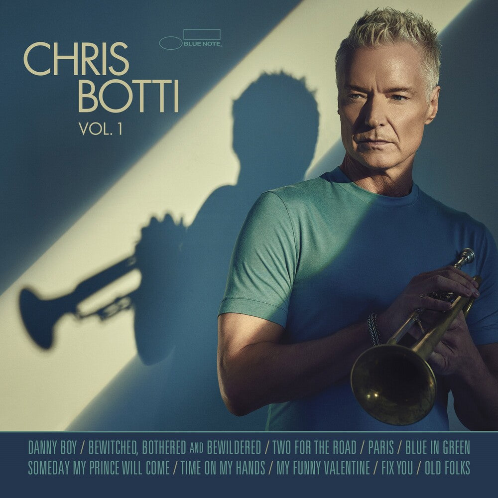 the album cover for Chris Botti - Vol. 1 [LP]