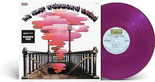 the album cover for Velvet Underground - Loaded [Colored Vinyl] (Purp) (Port)