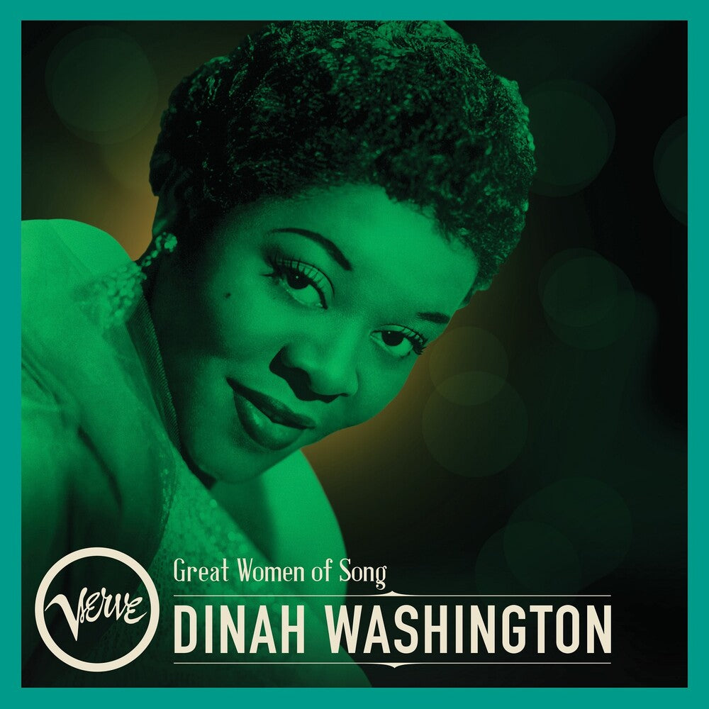 the album cover for Dinah Washington - Great Women Of Song: Dinah Washington [LP]