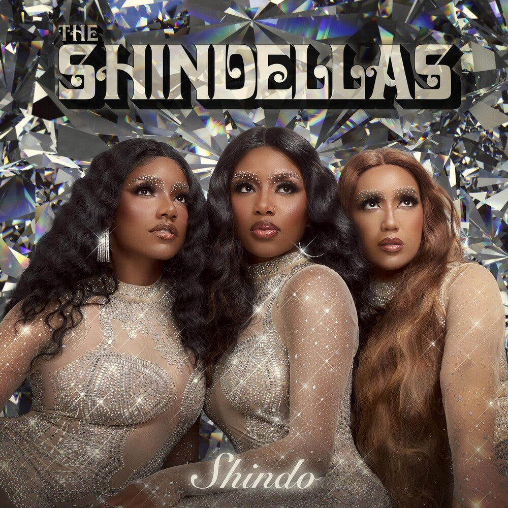 the album cover for The Shindellas - Shindo [LP]