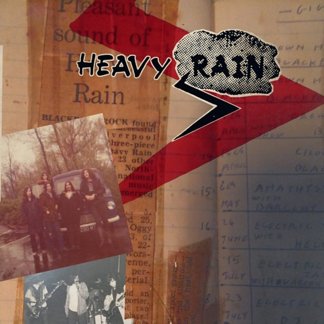 the album cover for Heavy Rain - Heavy Rain