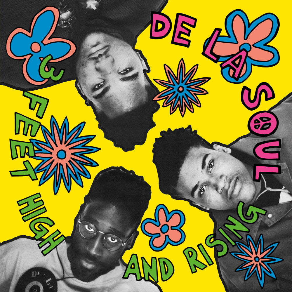 the album cover for De La Soul - 3 Feet High and Rising [RSD Black Friday 2023]