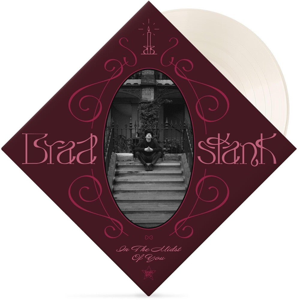 the album cover for Brad Stank - In The Midst of You [Indie Exclusive Limited Edition White LP]