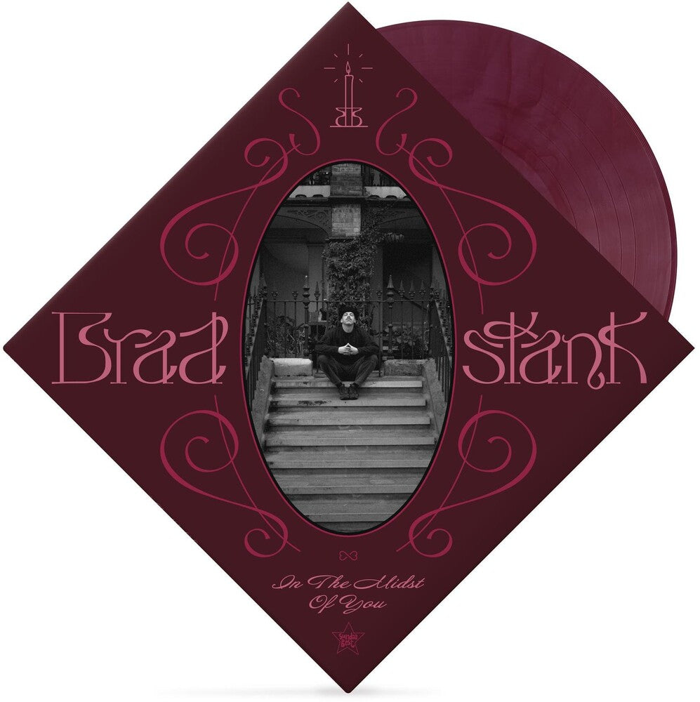 the album cover for Brad Stank - In The Midst of You [LP]