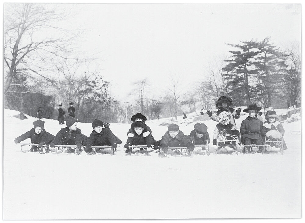 the album cover for Bright Eyes - A Christmas Album [Clear Red LP]