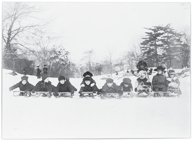 the album cover for Bright Eyes - A Christmas Album [Clear Red LP]