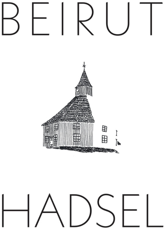 the album cover for Beirut - Hadsel [LP]