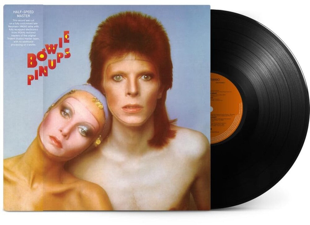 the album cover for David Bowie - Pinups (2015 Remaster)
