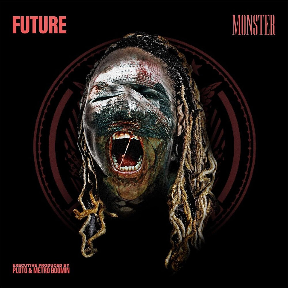 the album cover for Future - Monster [LP]