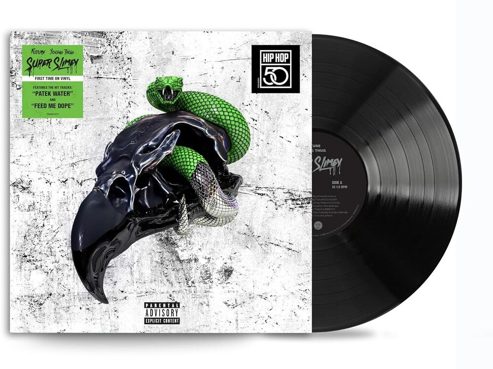 the album cover for Future - Super Slimey [LP]