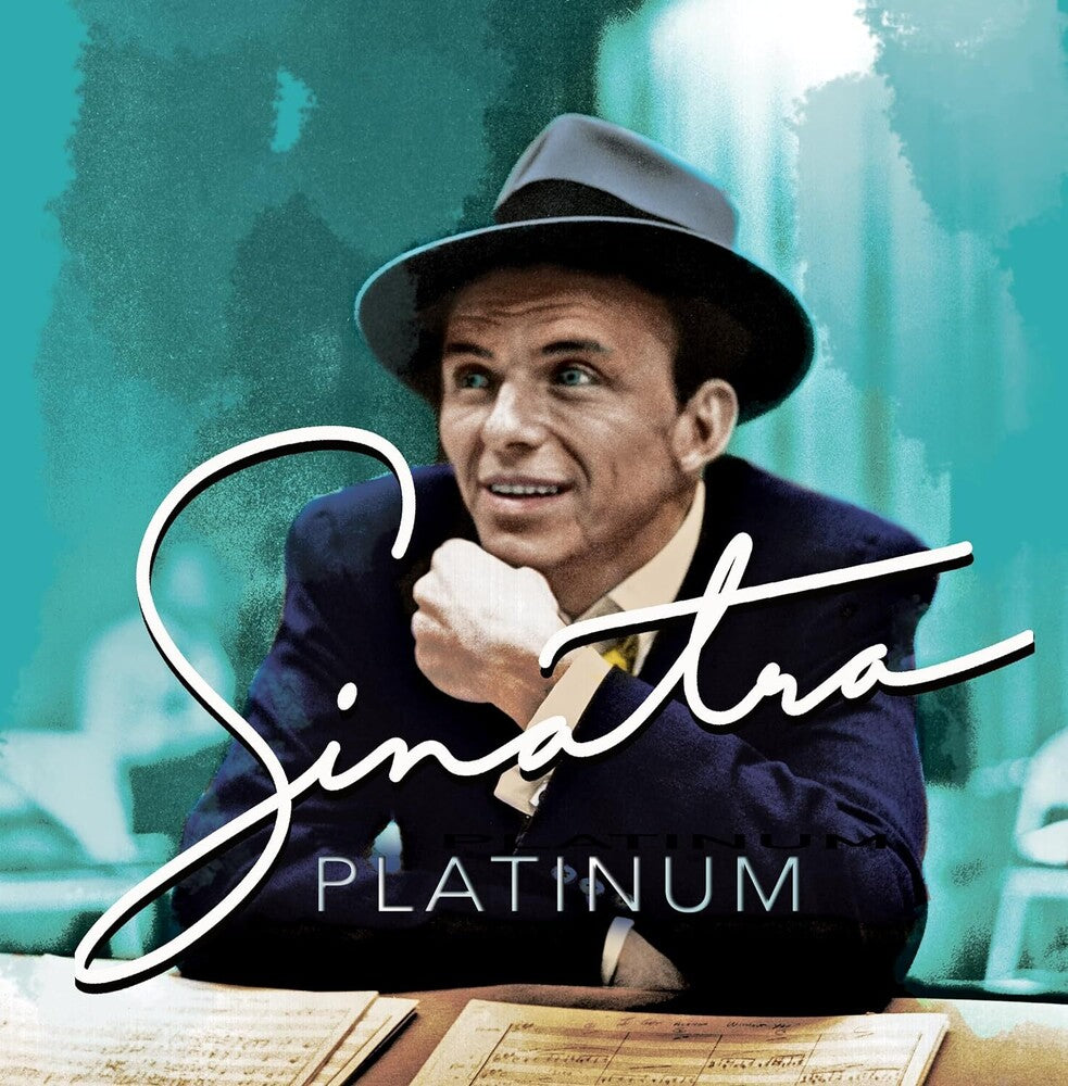 the album cover for Frank Sinatra - Platinum (70th Capitol Collection) [4LP Box Set]