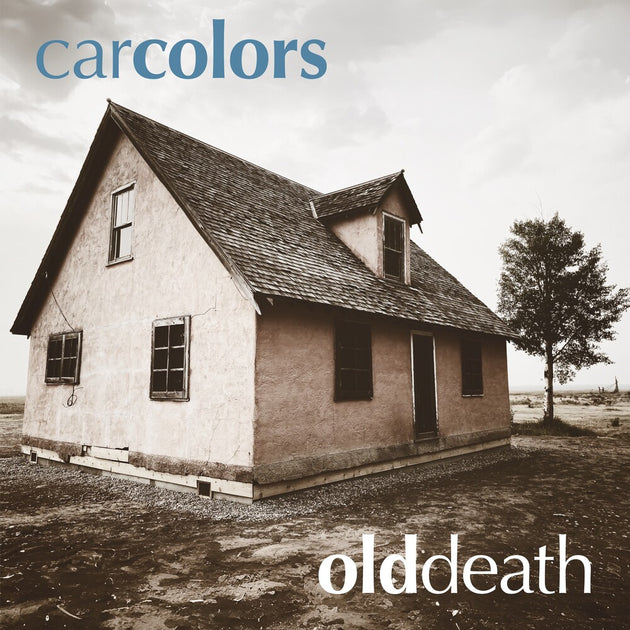 the album cover for Car Colors - Old Death [Colored Vinyl] (Slv)