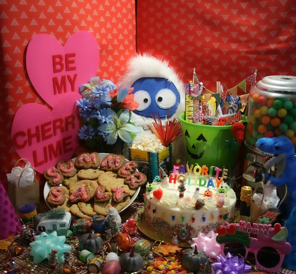 the album cover for Summer Salt - My Favorite Holiday [Colored Vinyl]