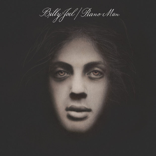 the album cover for Billy Joel - Piano Man [LP]