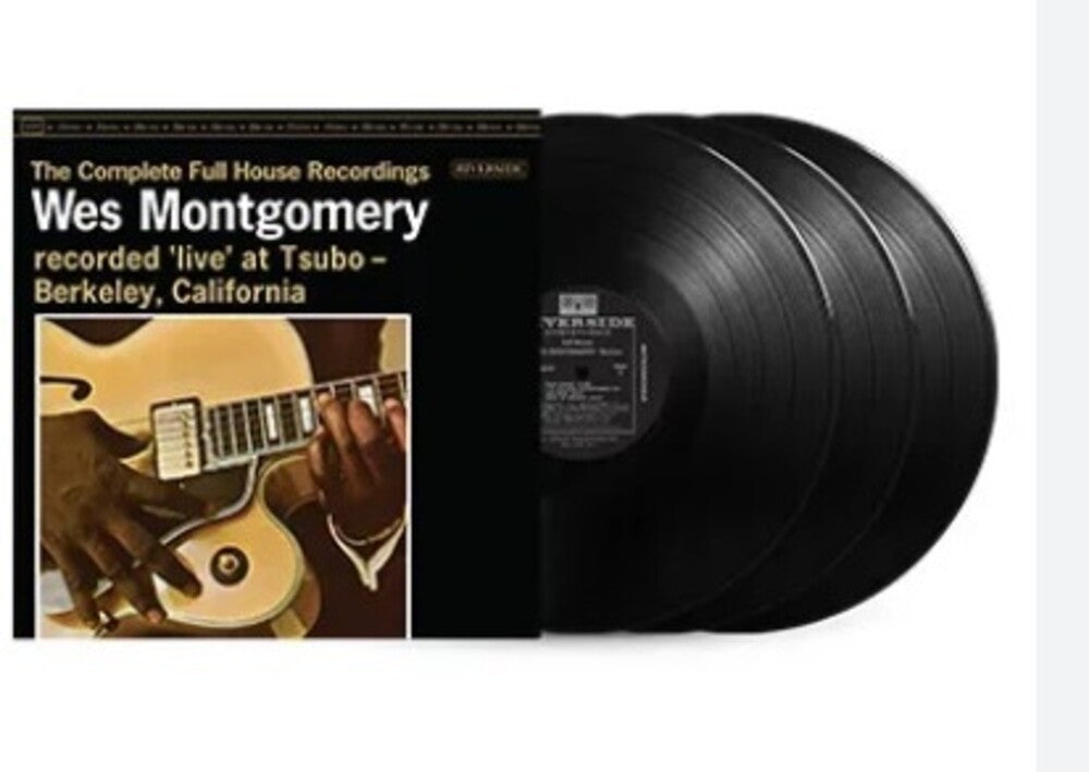 the album cover for Wes Montgomery - The Complete Full House Recordings [3LP]