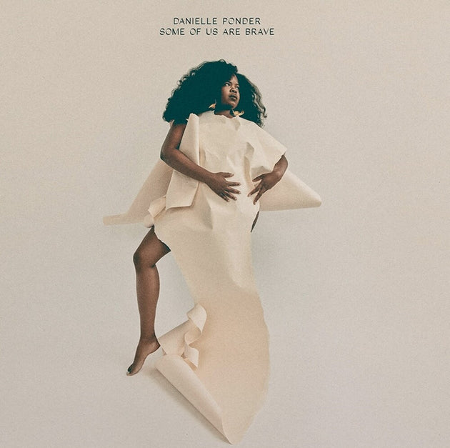 the album cover for Danielle Ponder - Some Of Us Are Brave [LP]