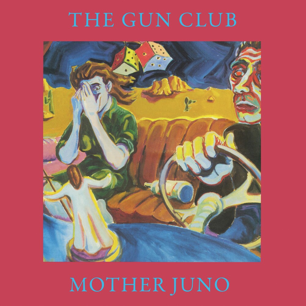 the album cover for The Gun Club - Mother Juno [Remastered]