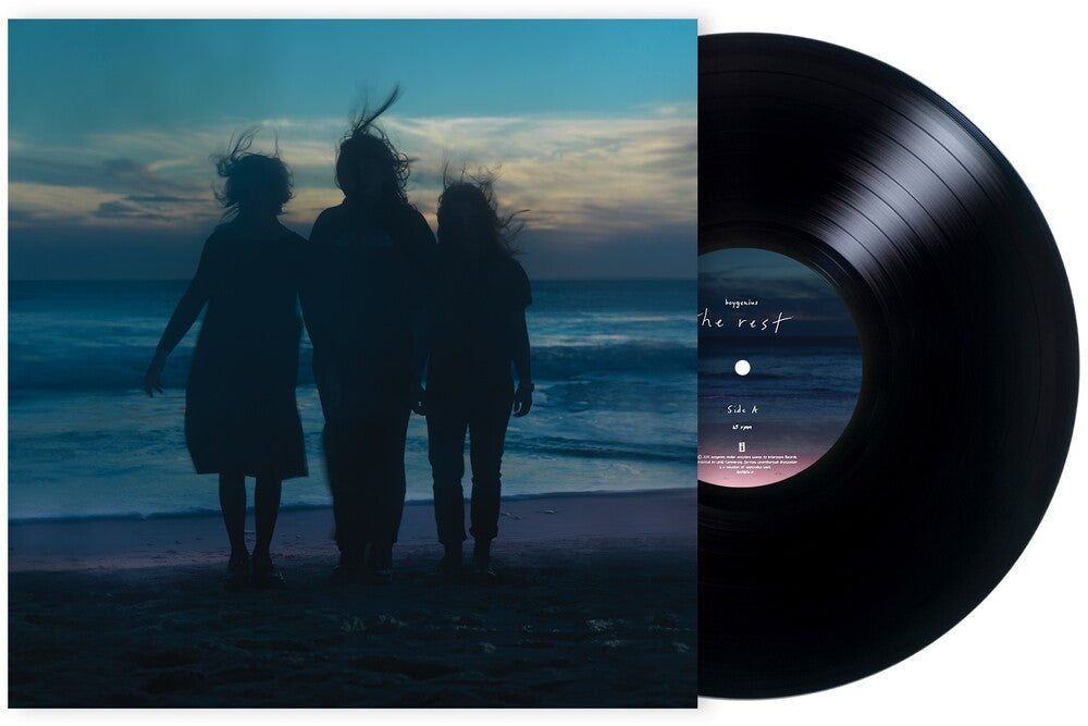 the album cover for boygenius - the rest EP [10in Vinyl]