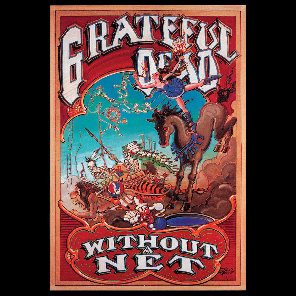 the album cover for Grateful Dead - Without A Net