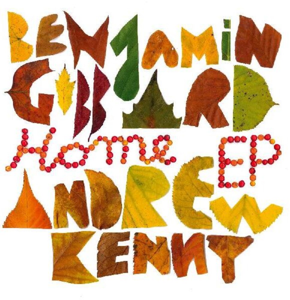 the album cover for Benjamin Gibbard  / Kenny,Andrew - Home [Colored Vinyl] (Ylw) [Indie Exclusive]