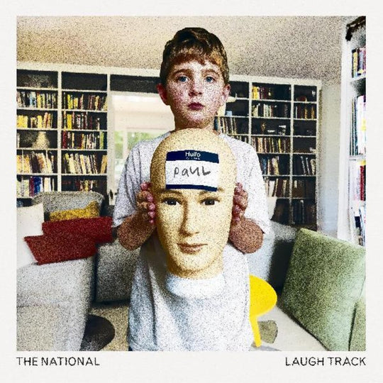 the album cover for The National - Laugh Track [2LP]