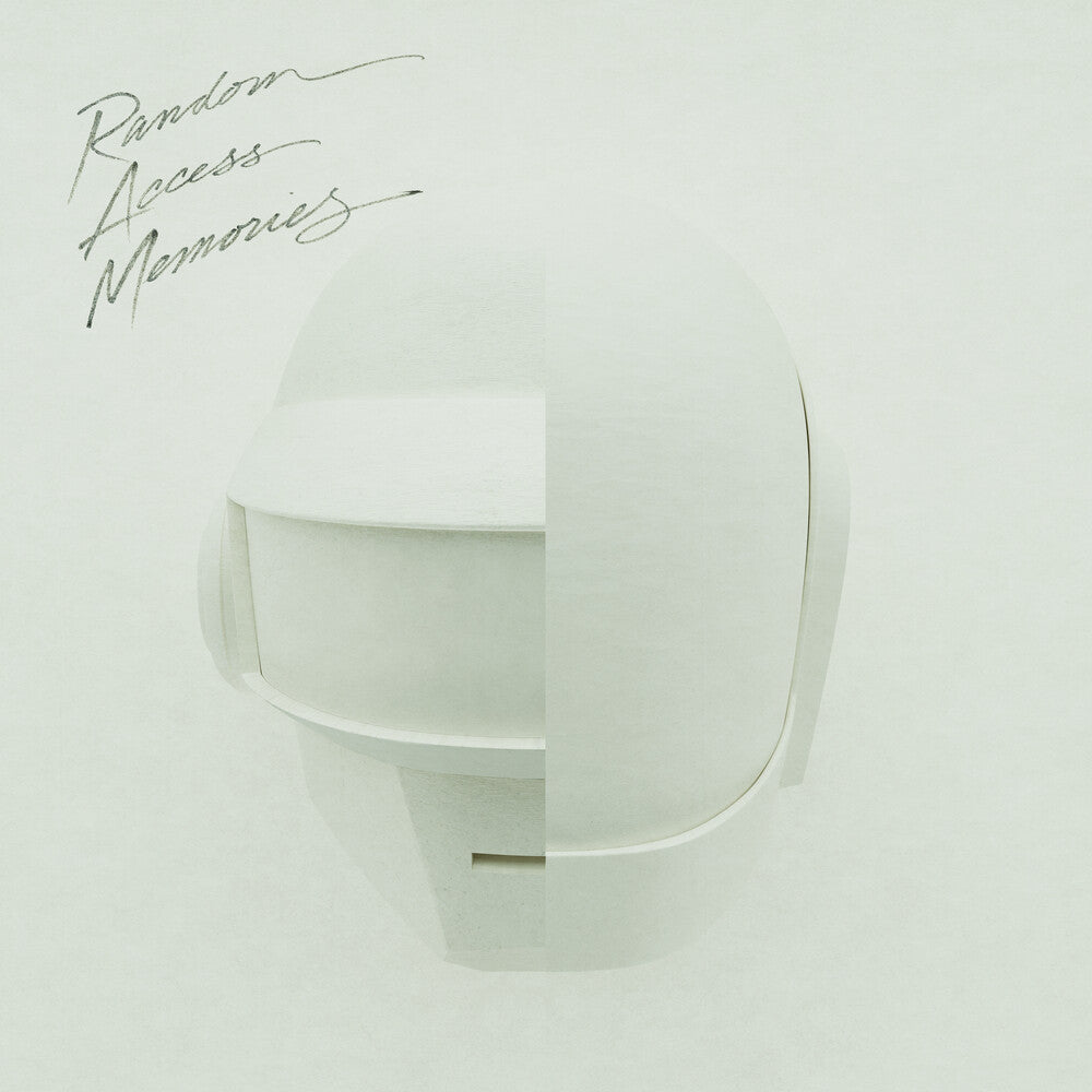 the album cover for Daft Punk - Random Access Memories: Drumless Edition [2LP]