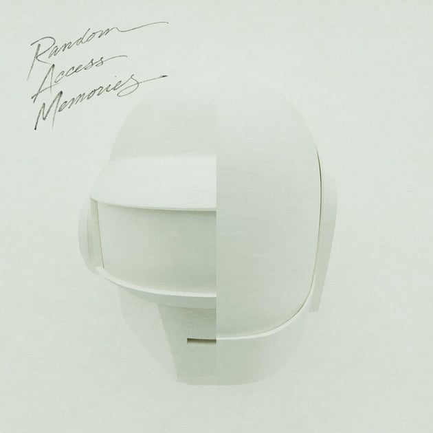 the album cover for Daft Punk - Random Access Memories: Drumless Edition [2LP]