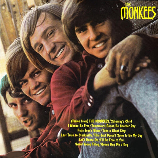 the album cover for The Monkees - The Monkees [RSD Black Friday 2023]